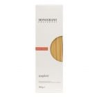 Spaghetti Monograno Felicetti Kamut® khorasan. Sortenrein selektierter Hartweizengrieß aus ökologischem Landbau. Pasta auf Bronze gezogen. Kochzeit 10 Minuten.