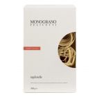 Monograno Felicetti Tagliatelle Bandnudeln aus biologischem Weizengrieß Kamut®-Khorasan. Pasta auf Bronze gezogen. Kochzeit 8 Minuten.