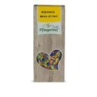 BIO Blütenmischung vom Pflegerhof aus Südtirol – farbenfroher Mix aus sechs essbaren Blüten und Pflanzen zum Garnieren und für Aufgüsse.