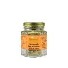 BIO Hexensalz vom Pflegerhof aus Südtirol – pikantes Kräutersalz mit BIO Kräutern, Knoblauch und Peperoncino.