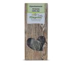 BIO Kräutertee Alpenharmonie vom Pflegerhof aus Südtirol mit drei Minzsorten und zwei besonderen Salbeisorten in praktischen Pyramidenbeuteln.