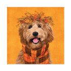 Papierservietten mit Hundemotiv „Dudley“ 33 × 33 cm