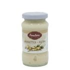Kren aus Südtirol in seiner feinsten Form: streichzarter, intensiv-würziger Meerrettich-Aufstrich.