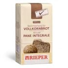 Rieper Mix per pane integrale – Vollkornbrot-Backmischung mit Weizen, Dinkel, Leinsamen und Sonnenblumenkernen für ofenfrischen Brotgenuss.