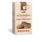 Rieper Mix per pane integrale – Vollkornbrot-Backmischung mit Weizen, Dinkel, Leinsamen und Sonnenblumenkernen für ofenfrischen Brotgenuss.