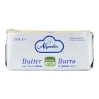 Südtiroler Sauerrahmbutter aus der Sennerei Algund mit dem Qualität Südtirol Siegel, streichzart und sahnig-buttrig im Geschmack.