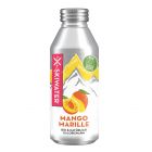 JUST FUN! Erfrischend und praktisch zugleich - Mango-Marille in der wieder verschließbaren Alu-Flask