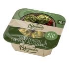 Frische Bio-Spinatknödel (canederli agli spinaci) von Strauss – vegetarisch, natürlich und in Südtirol hergestellt.
