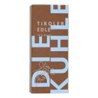 Tiroler Edle Motto Schokolade "Die Kuhle" zarte gefüllt mit frischem Alpenrahm.