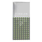 Tiroler Edle Purissima 60% Schokolade mit Walnussnougat und Zirbensalz – alpine Köstlichkeit aus edler Edelbitterschokolade.