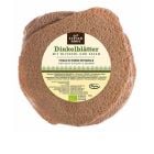Bio Dinkelblätter mit Olivenöl & Sesam aus Dinkelvollkorn 165g