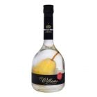Edelbrand mit Birne in der Flasche, Williams Birnenbrand Premium Qualität von Walcher aus Südtirol