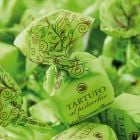 Feinste Tartufo al Pistacchio Trüffelpralinen von Antica Torroneria Piemontese – edle Pistazien-Spezialität aus dem Piemont.