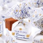Tartufo Cremino Trüffelpralinen ohne Stückchen von Antica Torroneria Piemontese – cremige weiße Gianduja aus dem Piemont.