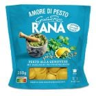 Pasta Rana Ravioli mit Pesto alla Genovese – gefüllt mit Basilikum, Pinienkernen und Pecorino, 250g Packung aus der Linie Amore di Pesto.