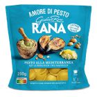 Giovanni Rana Pesto alla Mediterranea Ravioli – gefüllt mit Auberginen, Mandeln und Basilikum Genovese g.U. – echte italienische Gourmetpasta aus Verona.