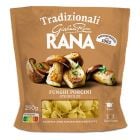 Frische gefüllte Tortelloni von Pasta Rana mit kleinen Steinpilze Stückchen in der Füllung.