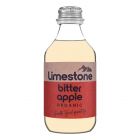 Limestone South Tyrol Bitter Apple BIO, leicht herb, mit Frische vom grünen- und Süße vom roten Apfel.