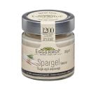 Cremige Spargelsoße mit Terlaner Spargel aus Südtirol von Eggerhof für Pasta, Gnocchi und Spinatknödel.
