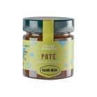 Paté Olive Nere von Frantoio D’Orazio, cremige Olivenpaste aus schwarzen Leccino-Oliven mit intensivem Aroma.