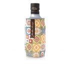 Italienisches Olivenöl aus Apulien in kunstvoll gestalteter Designflasche der Mediterranea Collection von Frantoio D'Orazio.