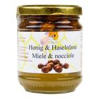Honig mit ganzen Haselnüssen für Müsli, Joghurt, einfach gut naschen! 