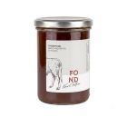 Rinderfond vom Südtiroler Grauvieh als aromatische Basis für Soßen und Suppen.