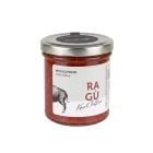 Tomatensoße mit Wildschwein-Ragout nach traditioneller toskanischer Rezeptur von Karl Telfser Feinkost.