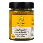 Südtiroler Curry Gewürz vom Kräuterschlössl - eine kulinarische Brücke zwischen Südtirol und der Welt.