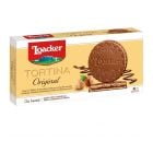 Loacker Tortina Original – Haselnuss-Waffeln mit Milchschokolade 3 × 21g