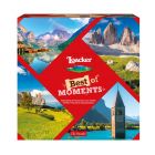 Loacker Best of Moments – exklusive Waffel-Geschenkbox mit Südtiroler Motiven und 44 köstlichen Mini-Waffeln in verschiedenen Schokoladensorten.