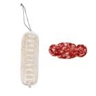 Pfeffersalami Abruzzese von CLAI Salumi Italia, pfeffrig-würzige, unter Edelschimmel gereifte und luftgetrocknet.