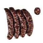 4 Hirschwurzen aus Südtirol von der Metzgerei Trockner – geräucherte und luftgetrocknete Kaminwurzen mit Hirschfleisch im essbaren Naturdarm.