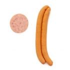 Meraner Hauswurst im Paar von der Metzgerei Trockner – traditionelle Südtiroler Brühwurst, saftig, würzig und mild geräuchert.