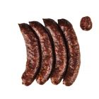 Wildschweinwurzen der Südtiroler Metzgerei Trockner: exklusive Delikatesse aus Schweine-, Wildschwein- und Rindfleisch, traditionell getrocknet und geräuchert, intensiv, würziges Aroma.