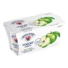 Vollmilch Joghurt mit Apfel, beste Joghurt-Qualität aus fair gehandelter Südtiroler Bauernhofmilch.