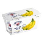 Banane Vollmilchjoghurt vom Milchhof Sterzing mit cremiger Konsistenz und feiner Bananennote