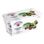 Kaffee Vollmilchjoghurt vom Milchhof Sterzing mit cremiger Textur und feiner Kaffeenote