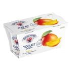 Mango Vollmilchjoghurt vom Milchhof Sterzing mit cremiger Textur und fruchtiger Süße