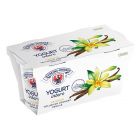 Vanille Vollmilchjoghurt vom Milchhof Sterzing mit cremiger Konsistenz und feiner Vanillenote.