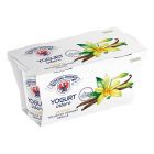 Vollmilch Joghurt mit Vanille, beste Joghurt-Qualität aus fair gehandelter Südtiroler Bauernhofmilch.