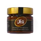 Haselnuss-Schokocreme Crema Chocolatier von Oberhöller aus Südtirol mit 50 % gerösteten Haselnüssen.