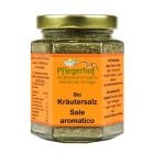 Kräutersalz vom Biokräuterhof Pflegerhof auf der Seiser Alm - aromatisch und äußerst wertvoll!