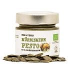 BIO Kürbiskern Pesto von Schalk Mühle – vegan, 100% aus Österreich, ideal zu Pasta oder Brot.