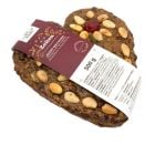 Bio Südtiroler Zelten – Weihnachtsfrüchtebrot mit Nüssen & Rum 500g