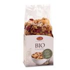 Biologisches Apfel Müsli mir besonderer Knusprigkeit und ausgewählten Zutaten von Fuchs Privatmühle.