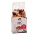Crunchy BIO Knusper-Müsli mit Beeren und Südtiroler Apfel von Fuchs.