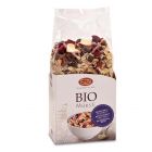 Bio-Müsli Waldbeeren-Apfel Müsli von Fuchs aus Südtirol mit feinem Crunch und natürlicher Fruchtnote.