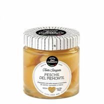 "Pesche del Piemonte" Piemont-Pfirsiche in Sirup 410g