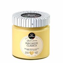 "Maionese classica" klassische Mayonnaise 180g